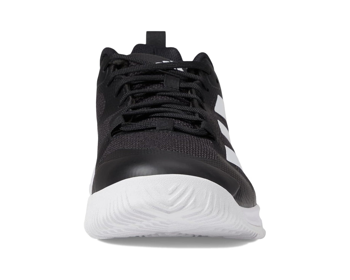 Men's adidas Court Team Bounce 2.0 Volleyball Shoes Black/White/Black
