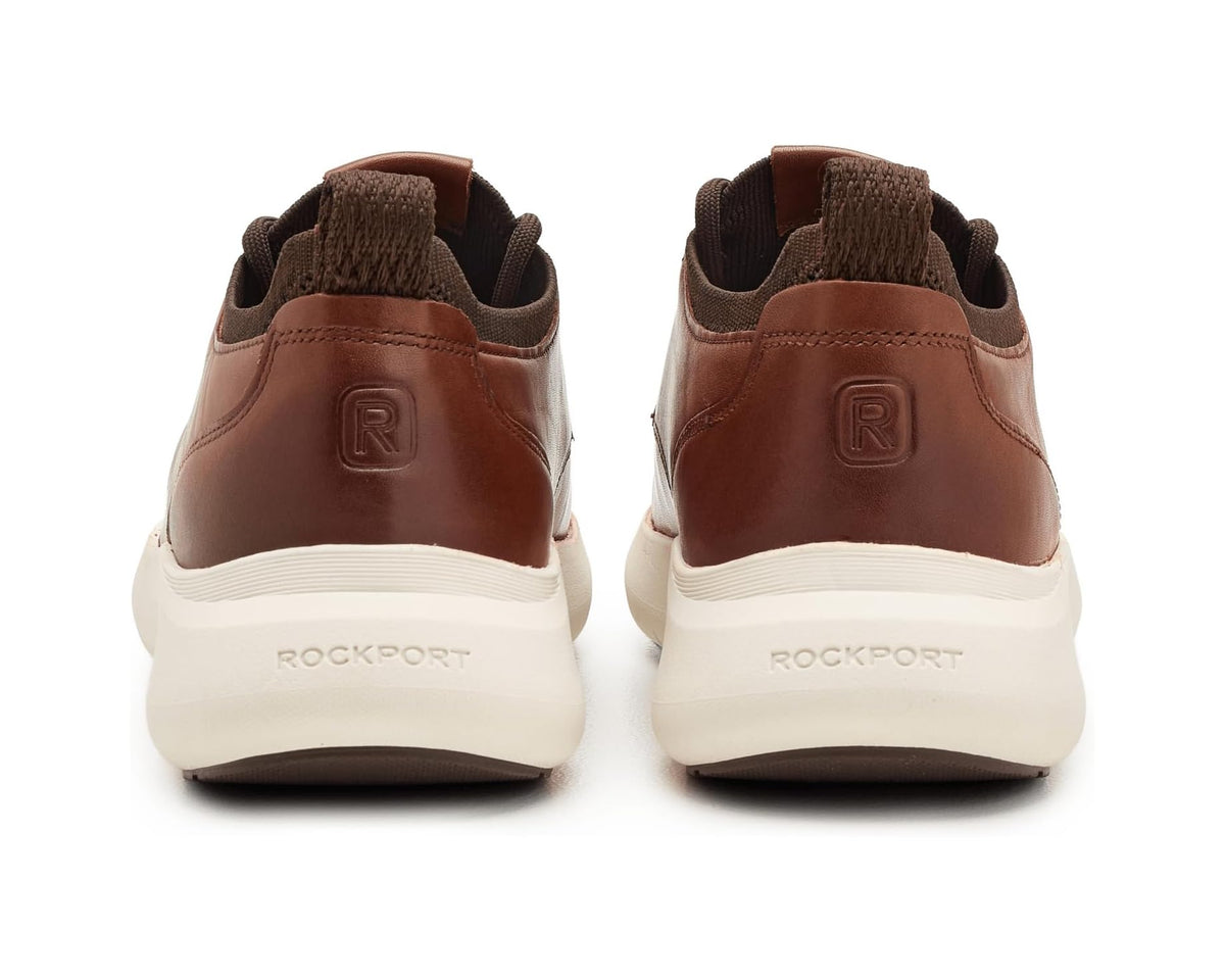 Men's Rockport Jonston Medium Natural Leather