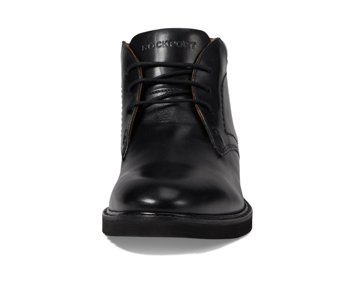 Men's Rockport Flynn Black Leather