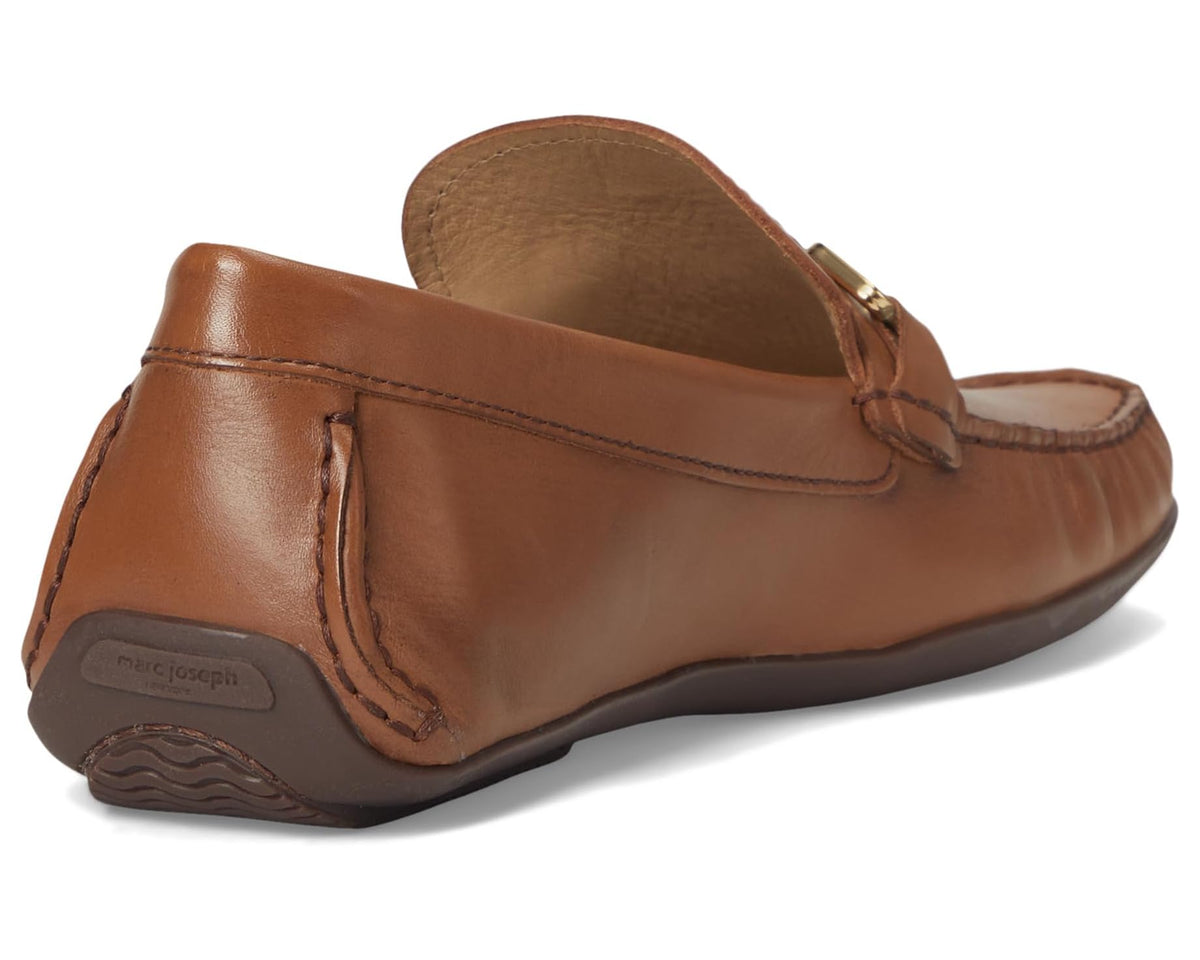 Men's Marc Joseph New York Park Avenue Saddle Burnished Napa