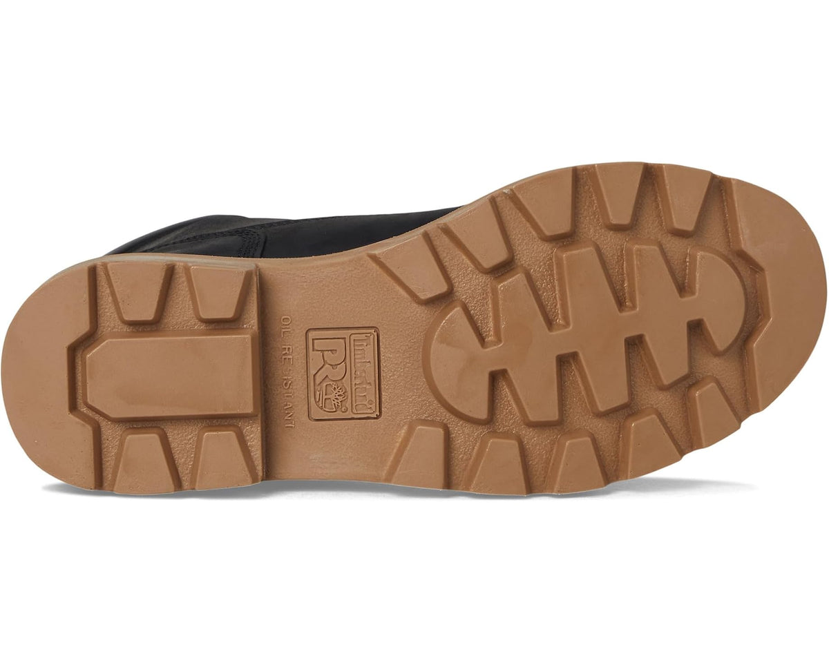 Unisex Timberland PRO Sawhorse 6 Composite Safety Toe Black/Gum