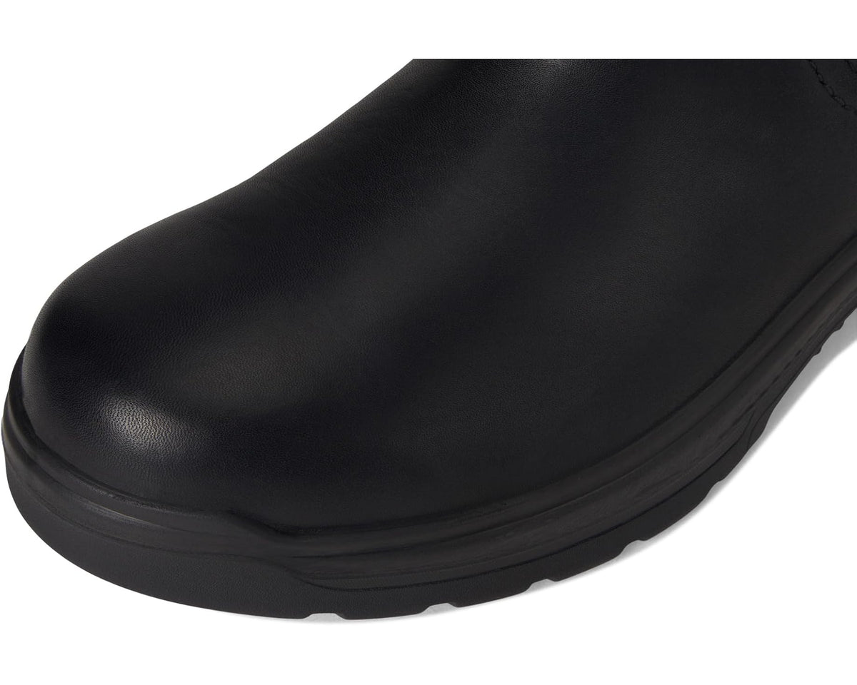 Men's Ariat Turbo Chelsea Waterproof Work Boots All Black