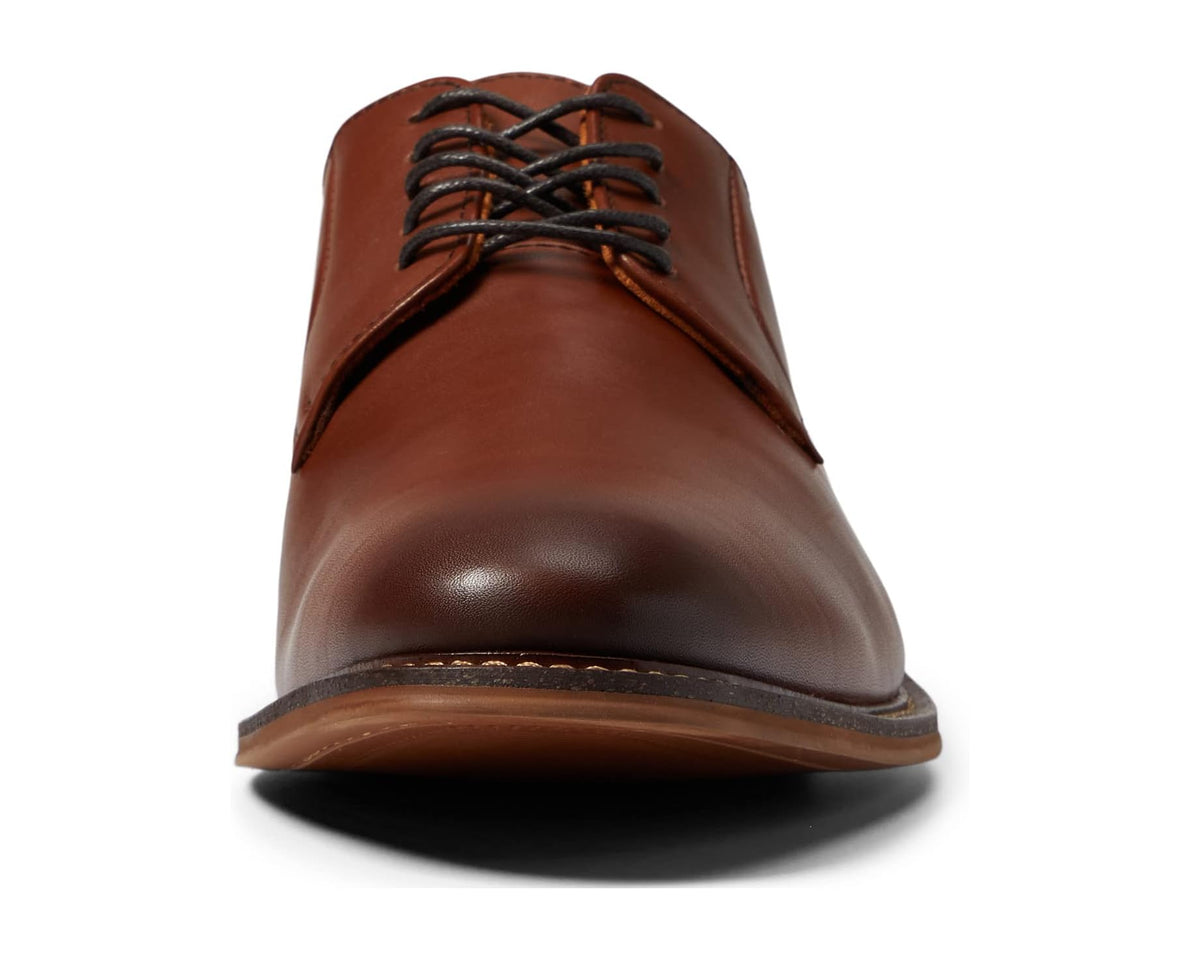 Men's Stacy Adams Marlton Plain Toe Oxford Chocolate
