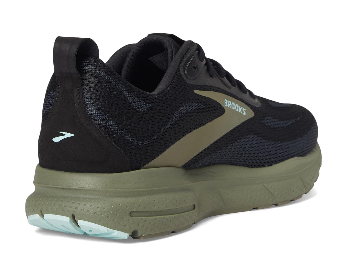 Men's Brooks Trace 4 Black/Ebony/Dusty Olive