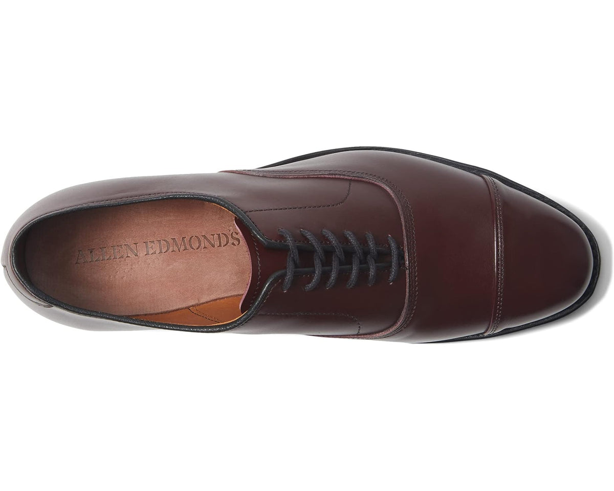 Men's Allen Edmonds Park Avenue Burgundy