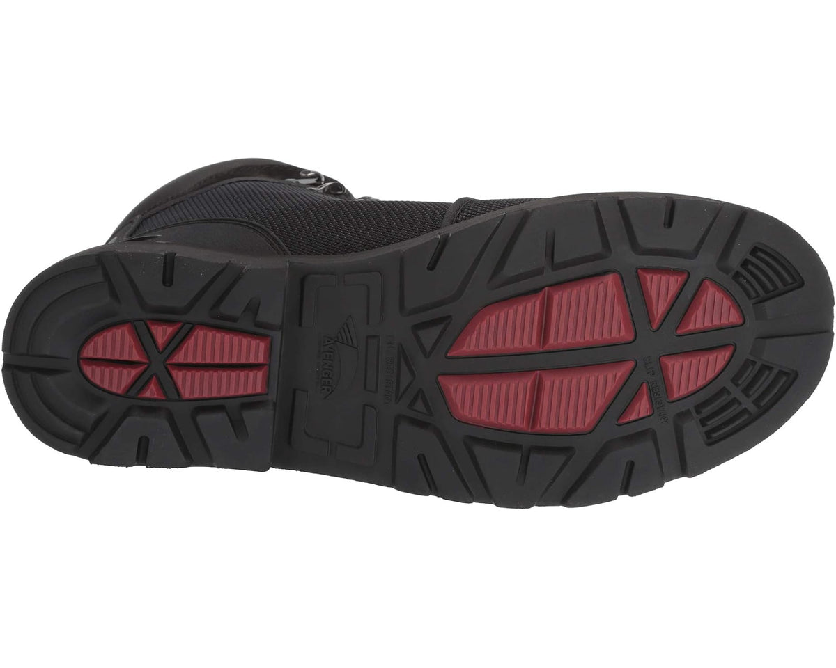 Men's Avenger Work Boots Hammer CT Black