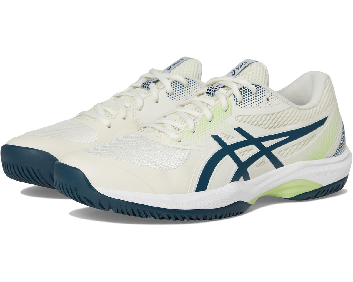 Men's ASICS Game FF Pickleball Cream/Tranquil Teal