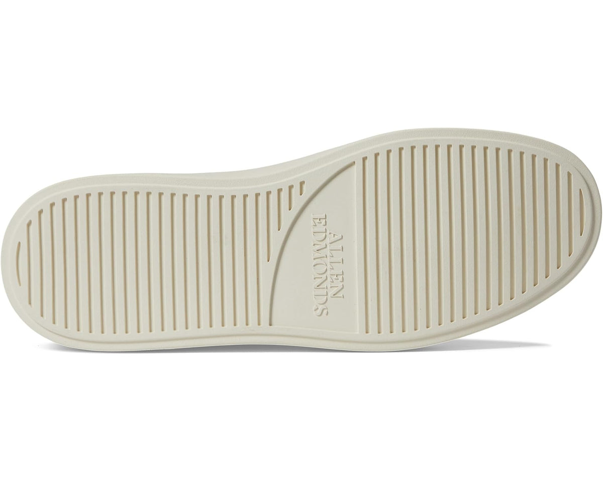Men's Allen Edmonds Oliver Stretch Lace Slip-On Sneaker White