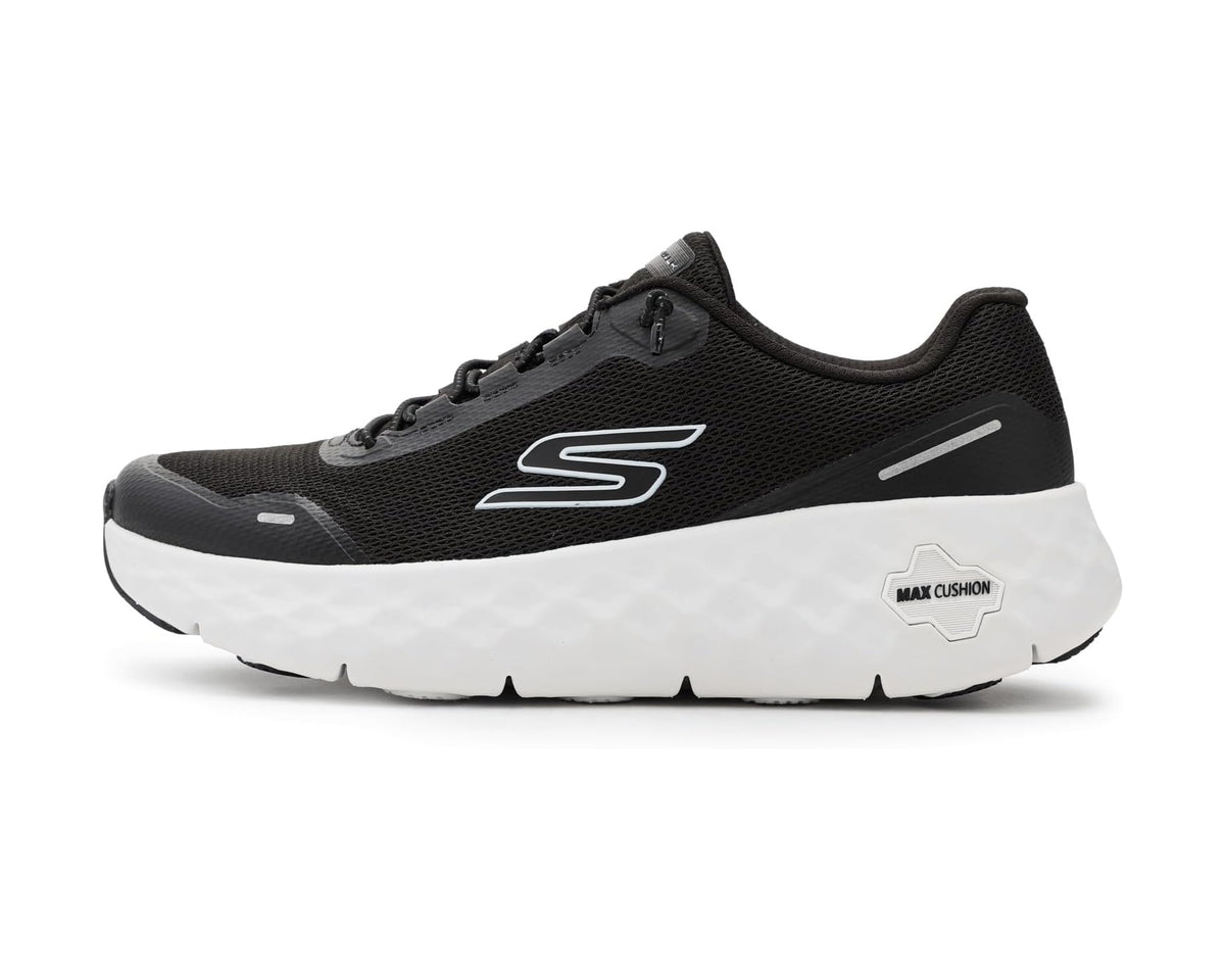 Men's SKECHERS Performance Go Walk Max Cushioning Flex Black/White