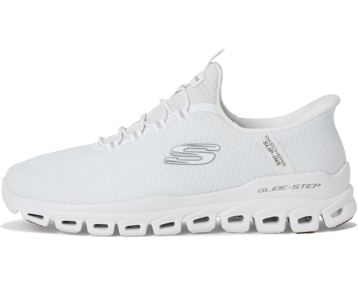 Men's SKECHERS Glide-Step Noxus Hands Free Slip-in White