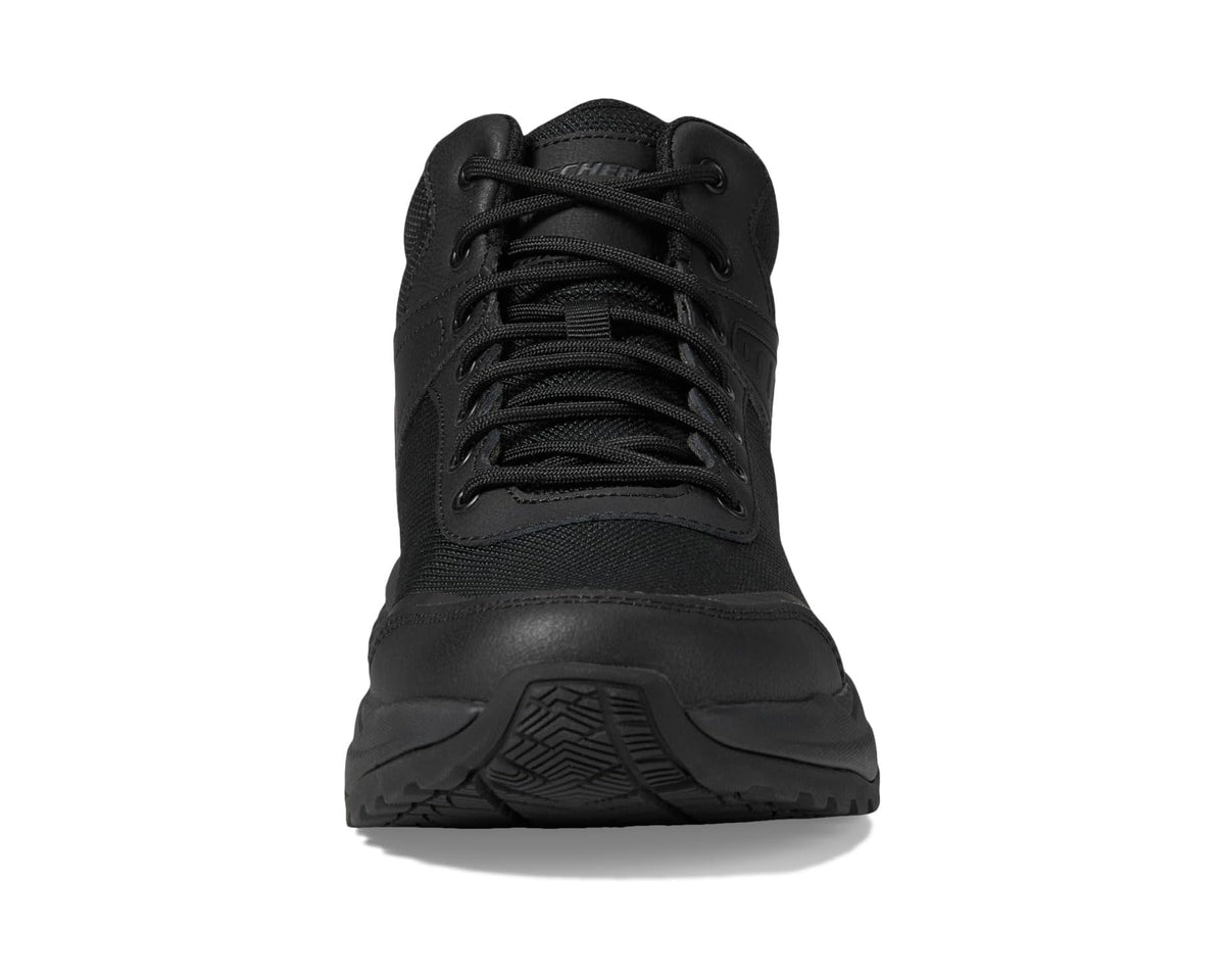 Men's SKECHERS Work Street Treader - Scorron Black