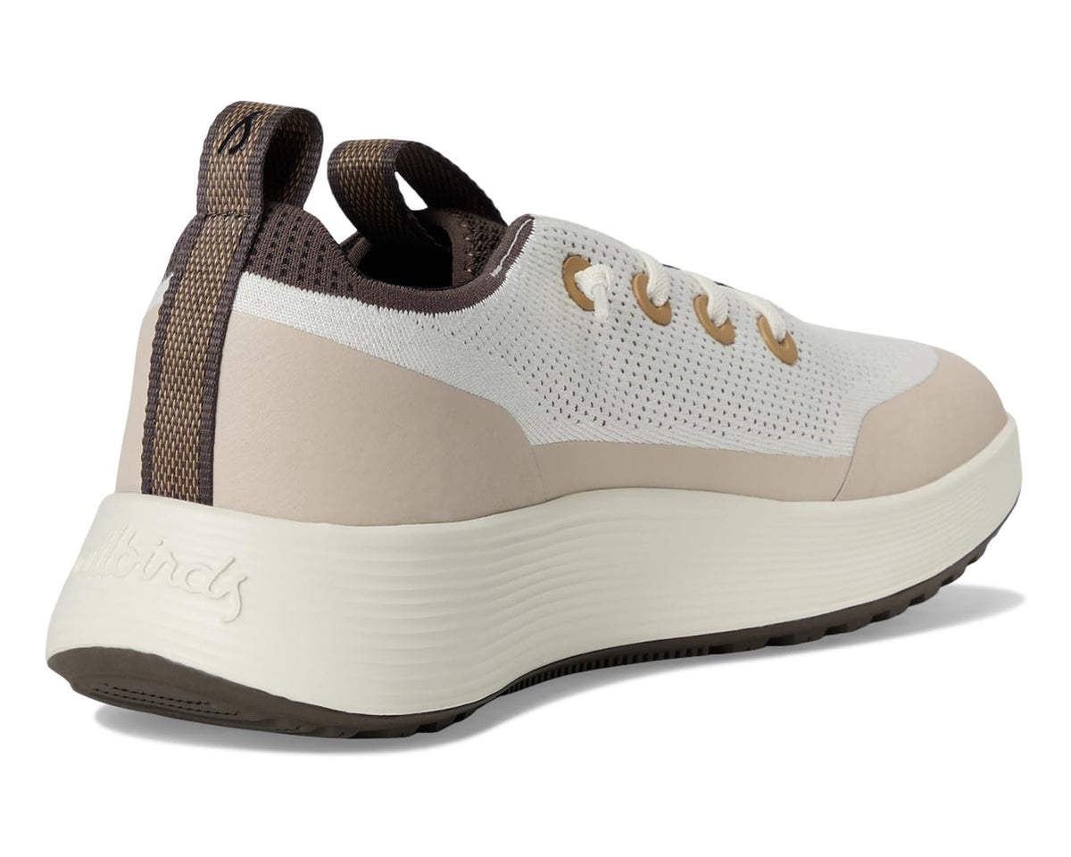 Men's Allbirds Tree Runner Go - Utility Natural White/Rustic Brown/Natural White
