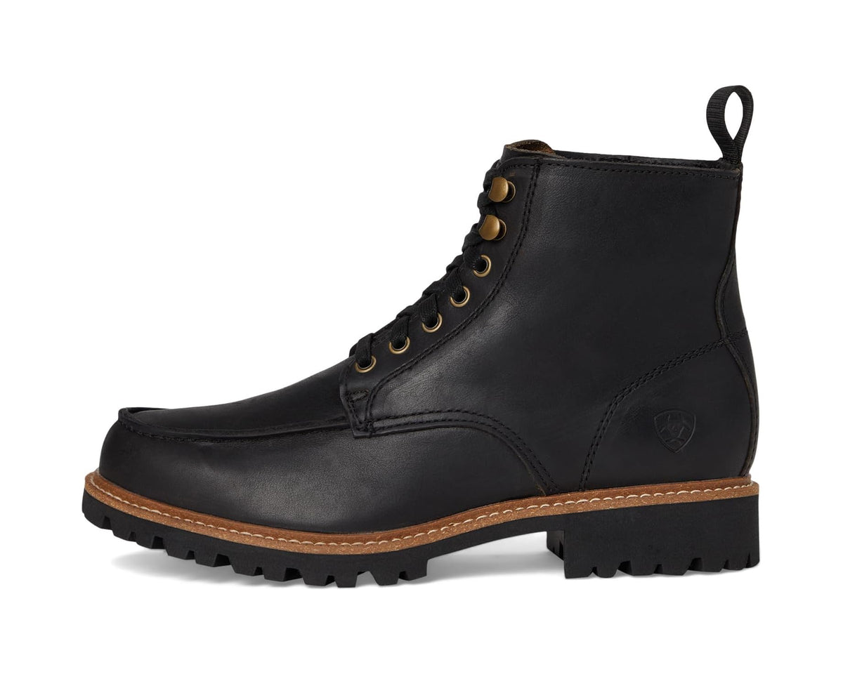 Men's Ariat Split Rock Western Boots Black Mocha