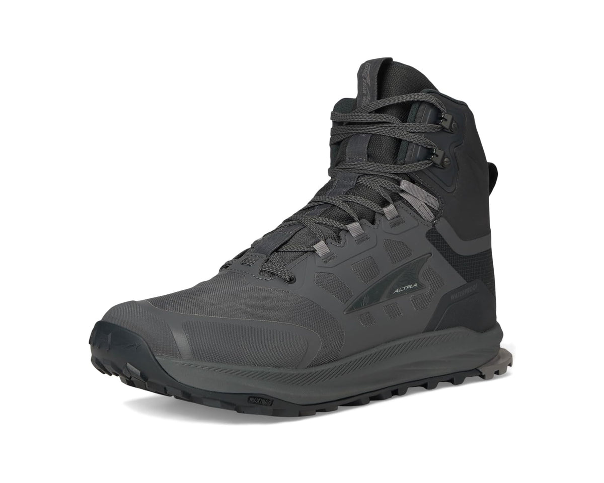 Men's Altra Lone Peak 9 Waterproof Mid Black