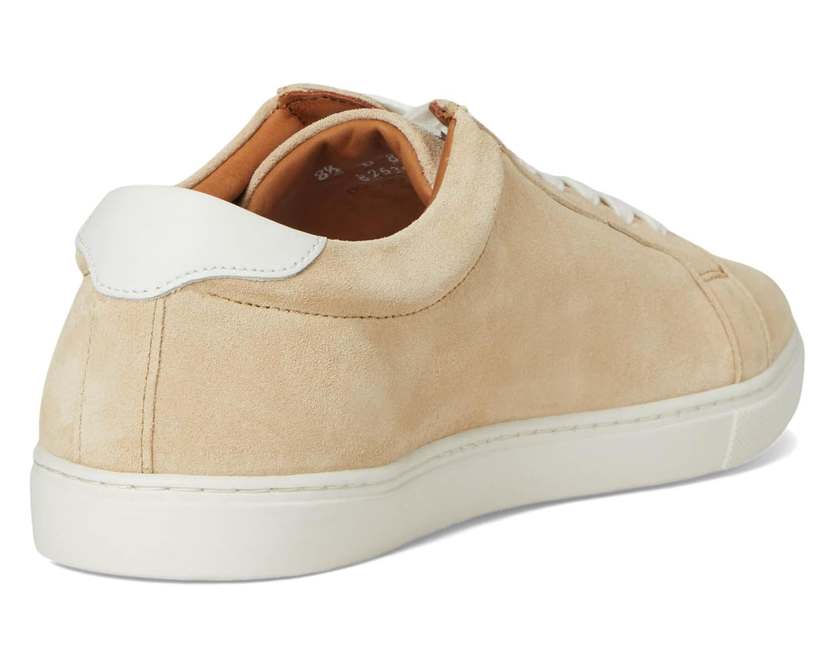 Men's Allen Edmonds Courtside Lace-Up Shoes Sand Suede