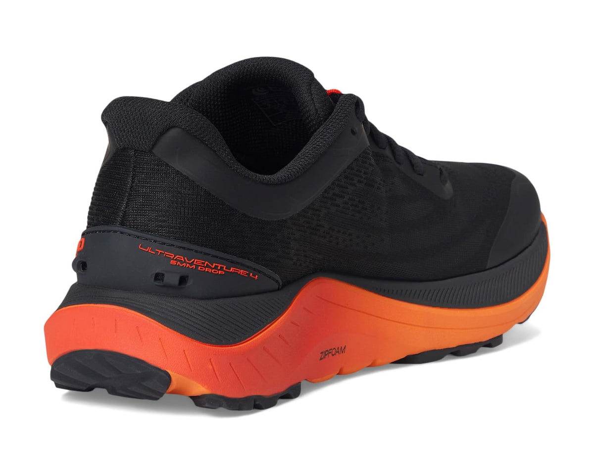 Men's Topo Athletic Ultraventure 4 Black/Red