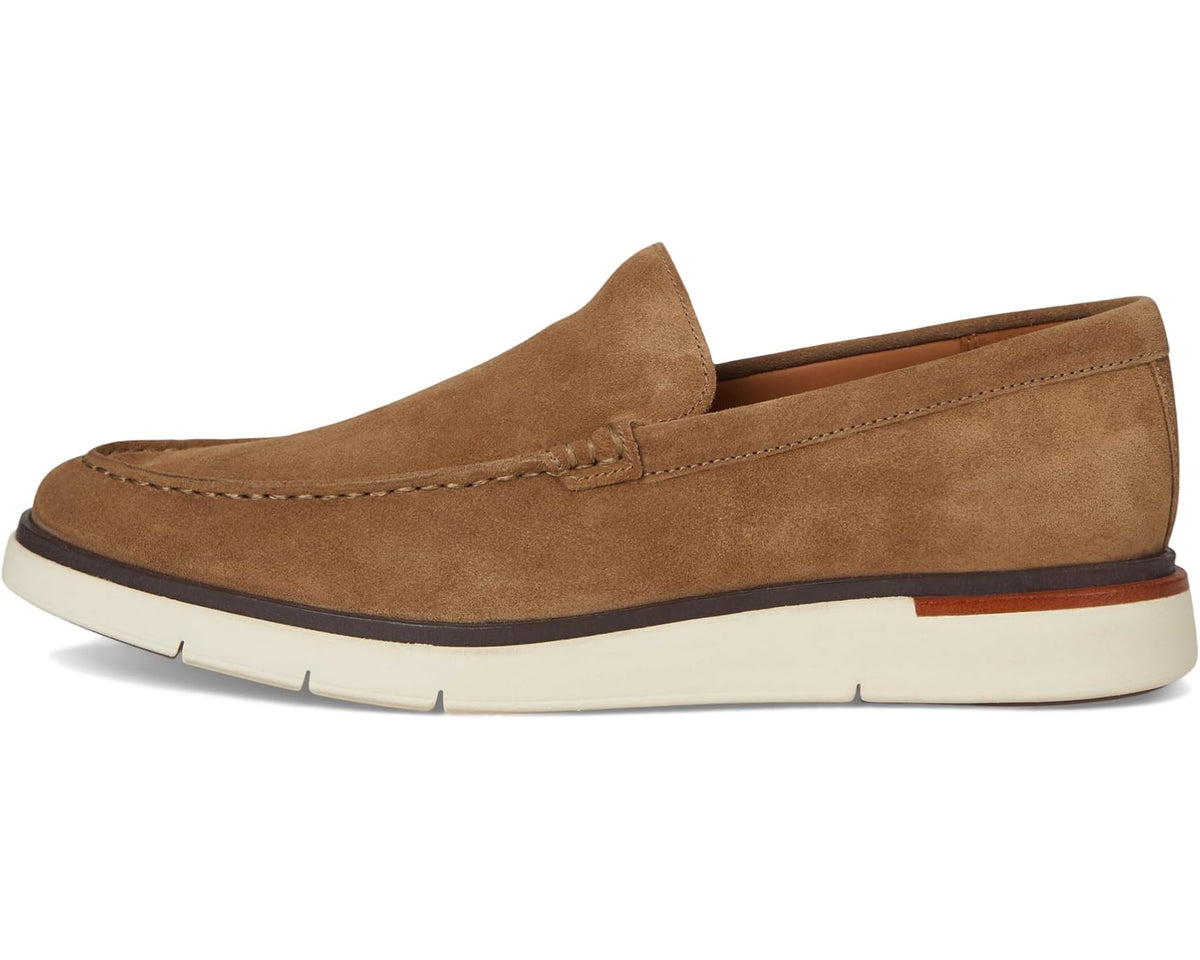 Men's Allen Edmonds Carson Venet Loafer/Moc Shoes Tobacco Leather