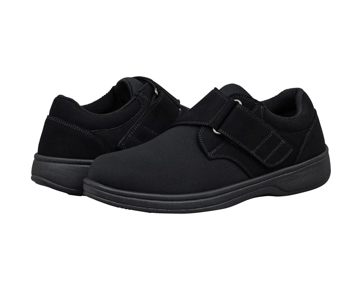Men's Orthofeet Bismarck Black