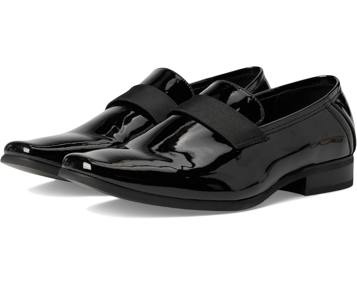 Men's Calvin Klein Bernard Black/Black/Patent PU