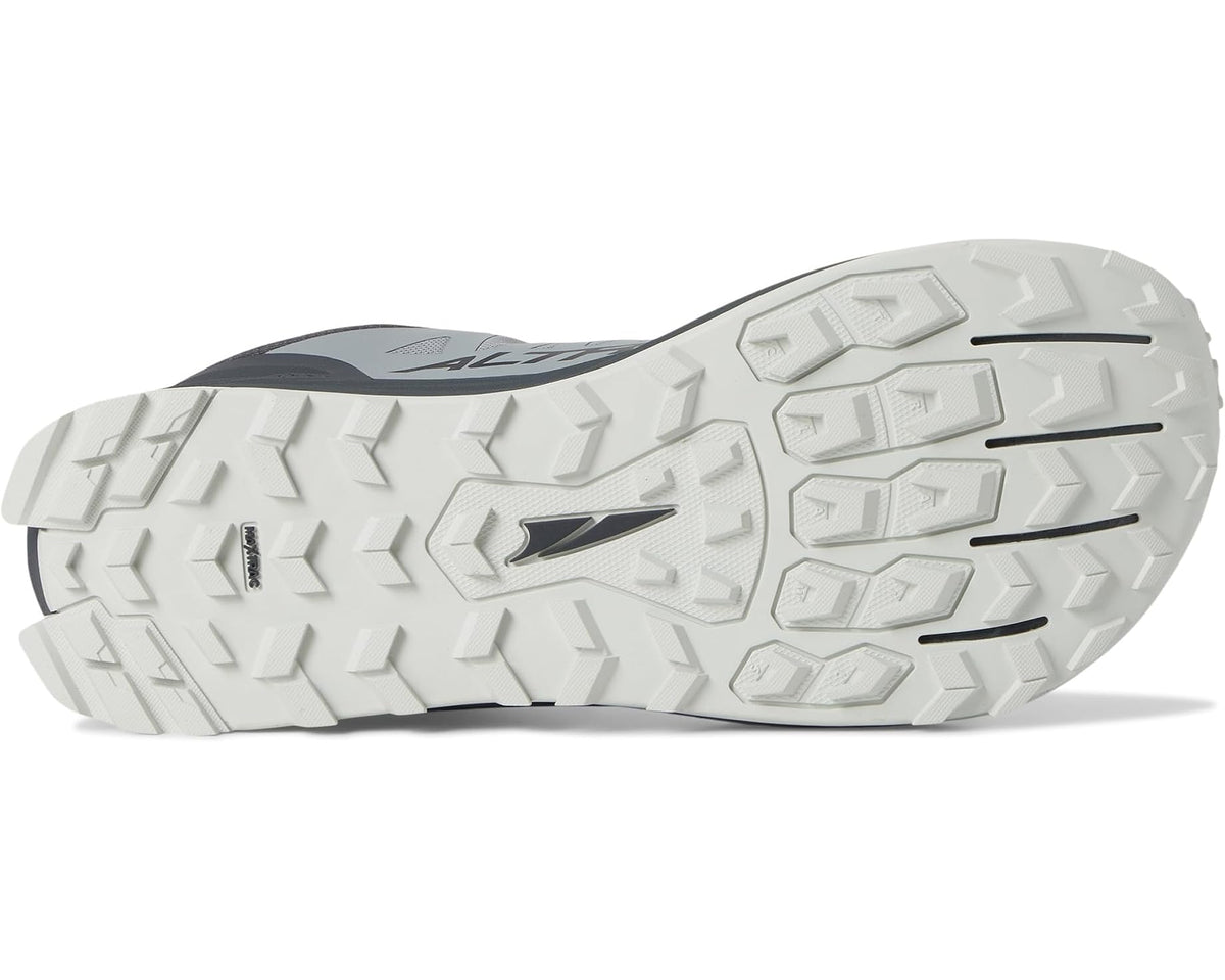 Men's Altra Lone Peak 9 Waterproof Low Gray