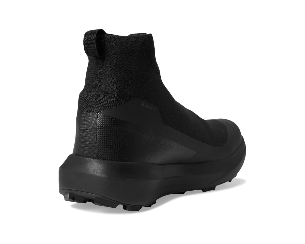 Men's Arc'teryx Norvan 4 Nivalis Black/Black