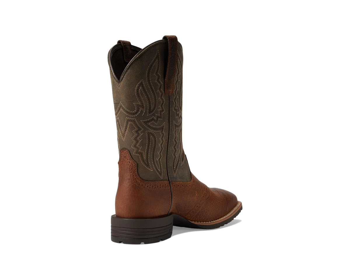 Men's Ariat Hybrid Ranchway Western Boot Earth