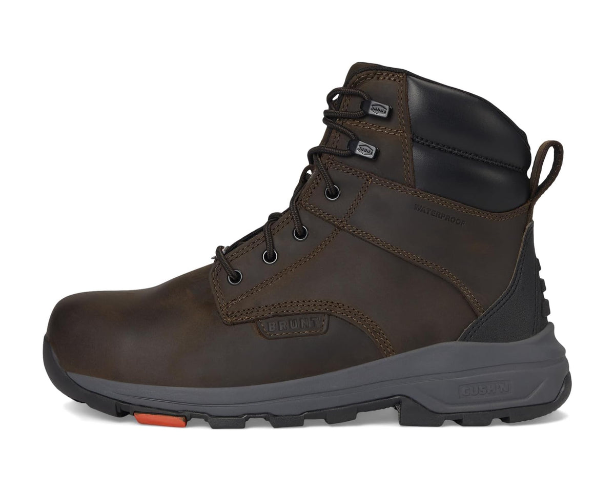 Men's BRUNT Kasparian 6 WP Comp Brown