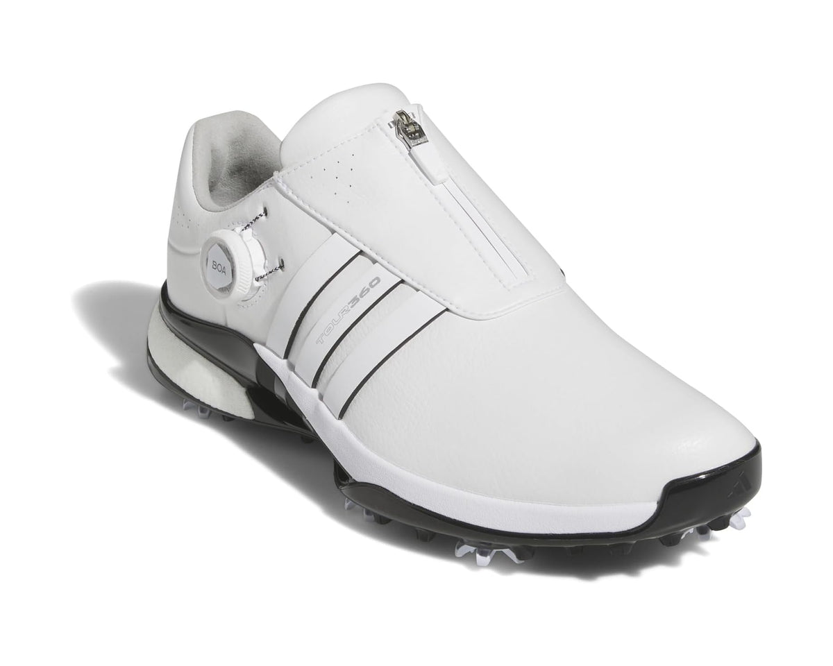 Men's adidas Golf Tour360 24 Boa Footwear White/Footwear White/Coreblack