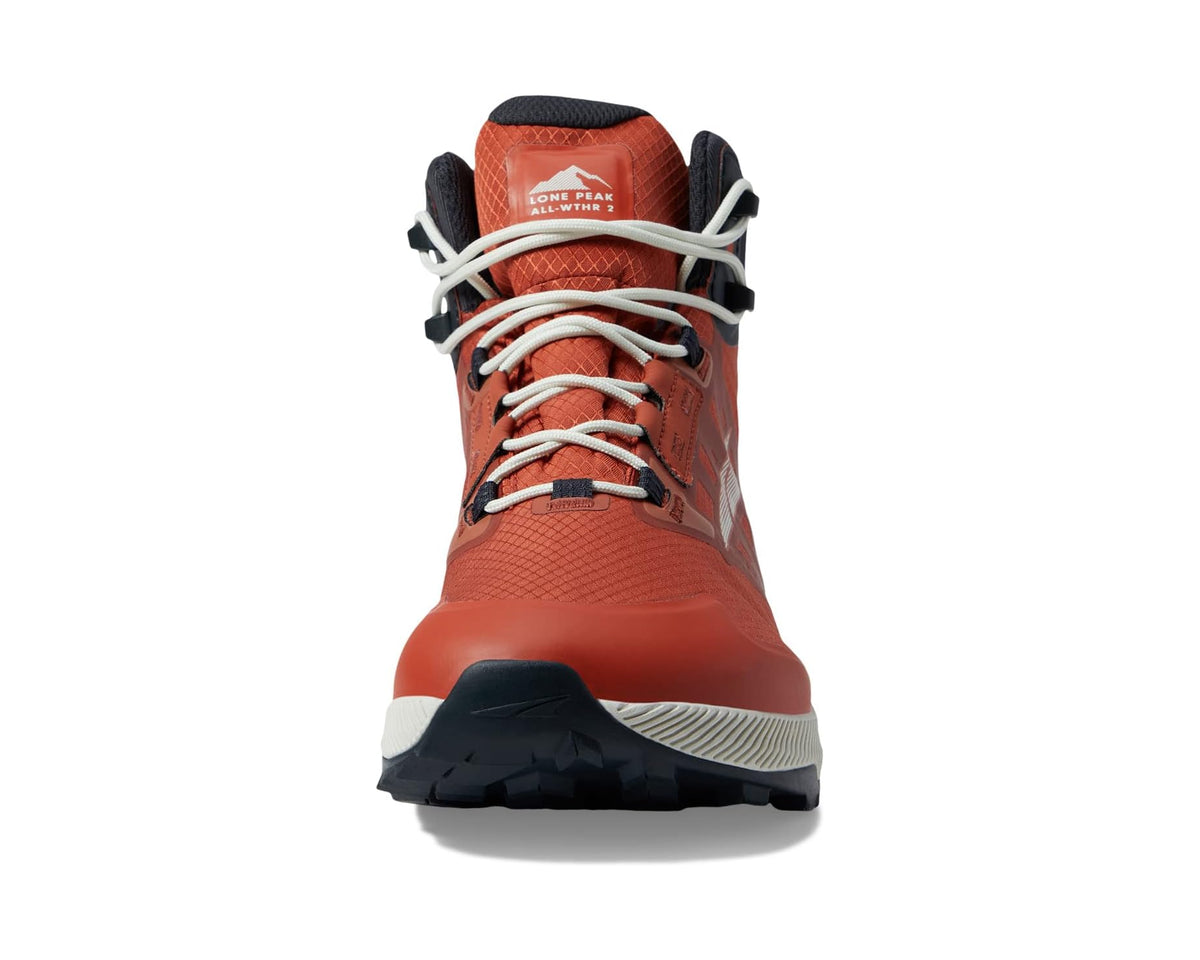 Men's Altra Lone Peak All-Wthr Mid 2 Dark Clay