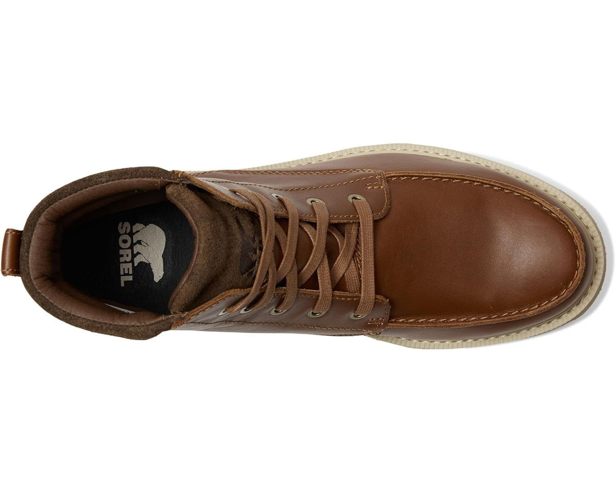 Men's SOREL Madson II Moc Toe Waterproof Velvet Tan/Tobacco