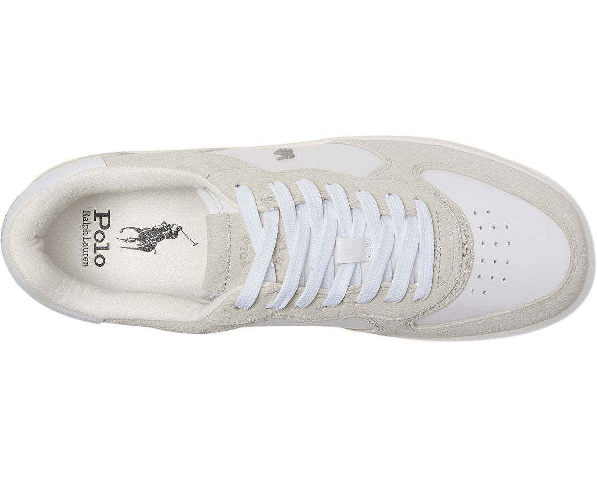 Men's Polo Ralph Lauren Masters Court Gray Violet/White