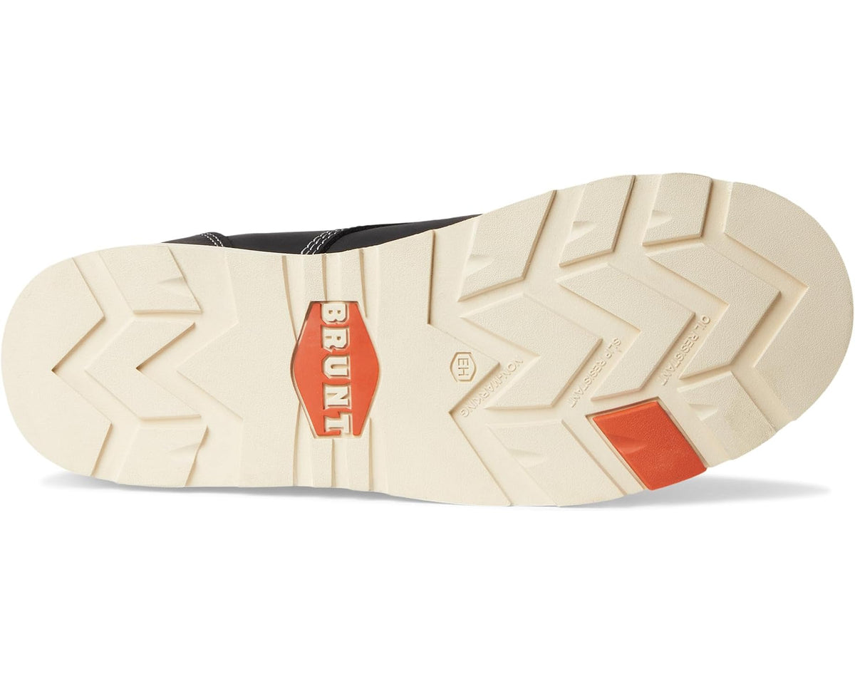 Men's BRUNT The Marin Soft Toe Black