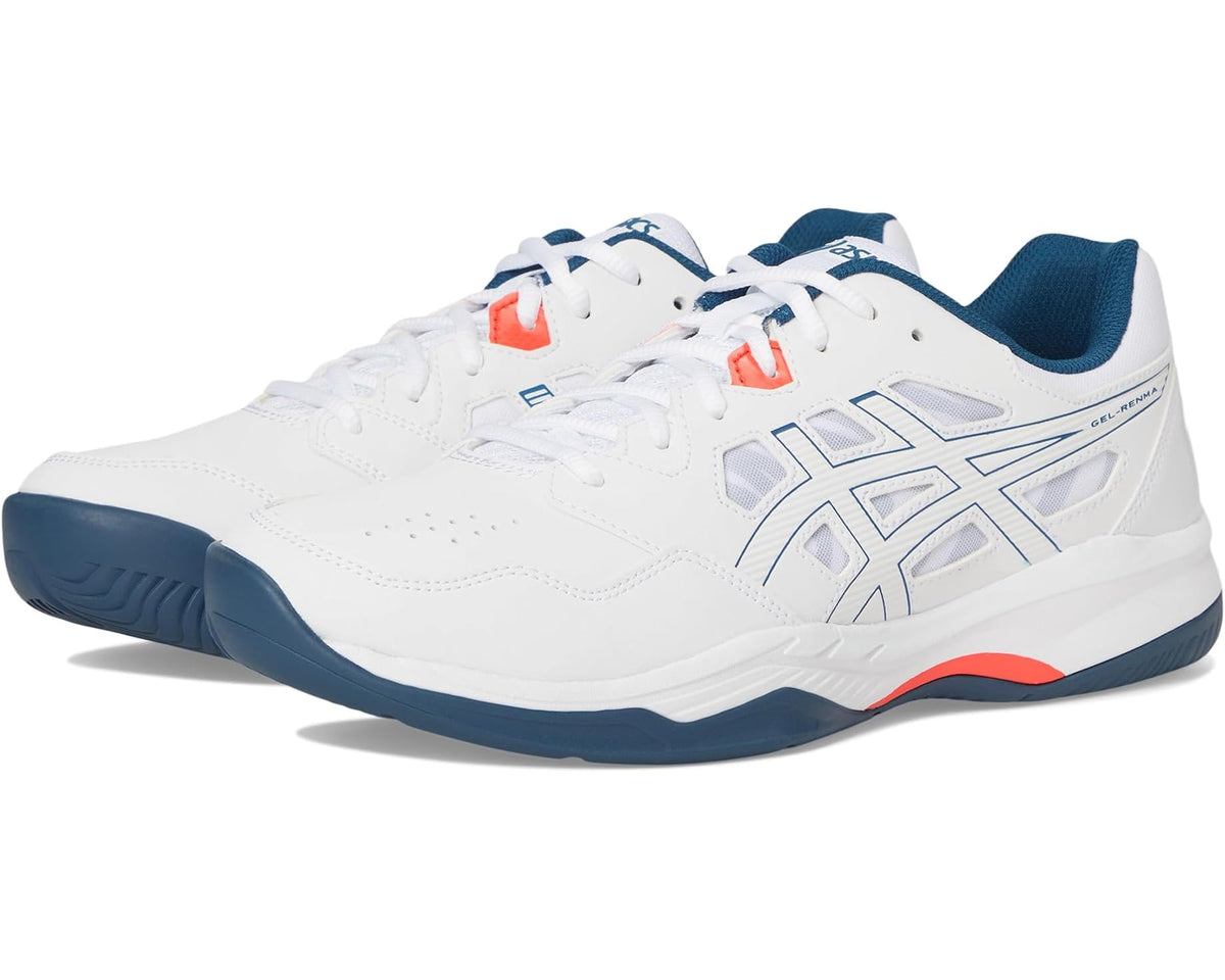 Men's ASICS GEL-Renma White/Mako Blue