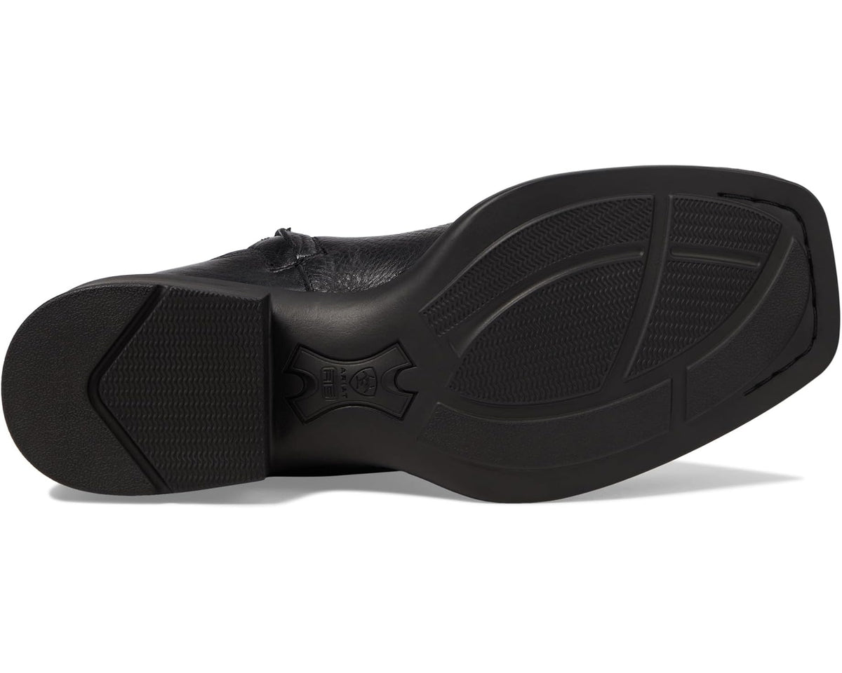 Men's Ariat Slim Zip Ultra Black Deertan