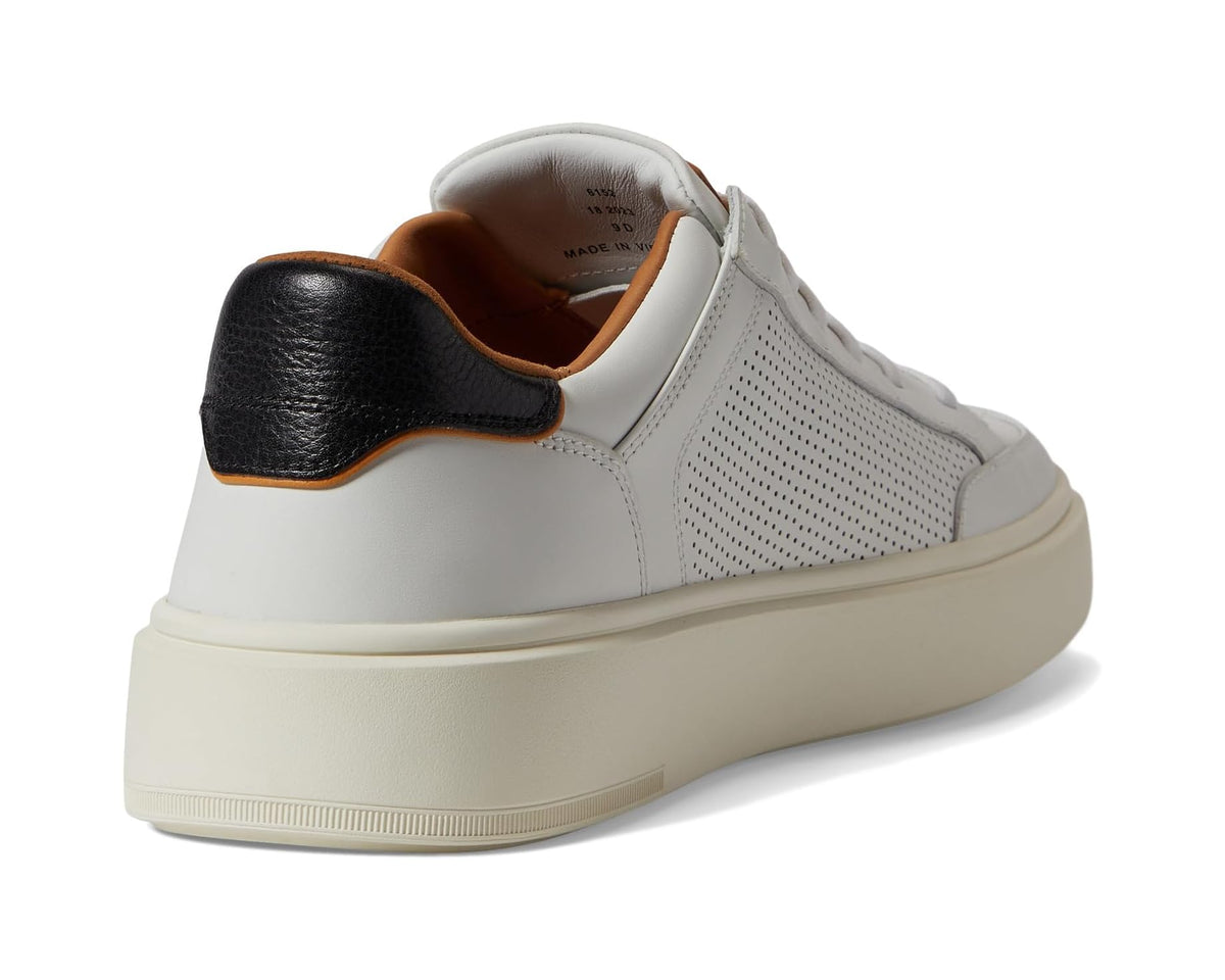 Men's Allen Edmonds Oliver Stretch Lace Slip-On Sneaker White