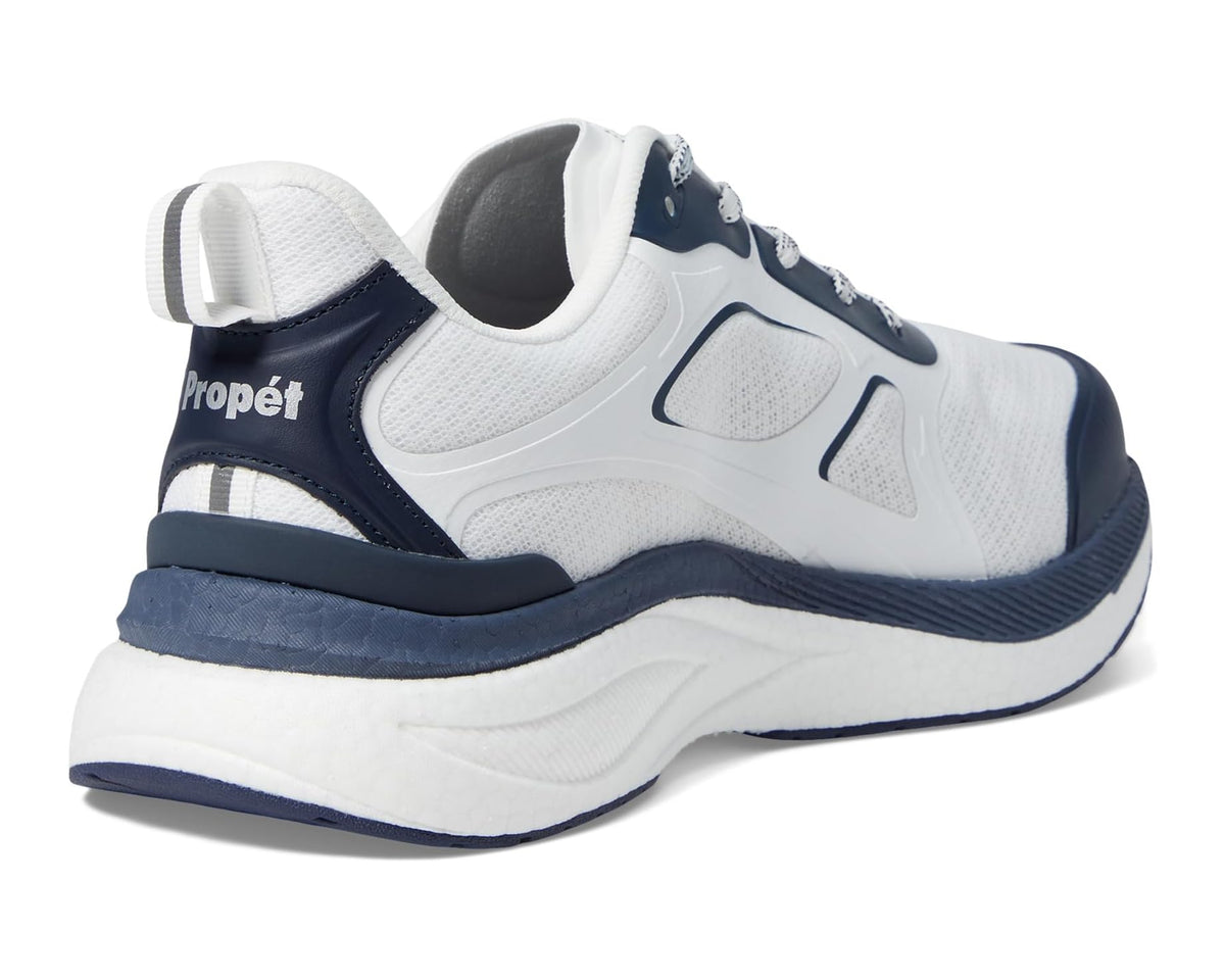 Men's Propet Propet 392 Durocloud White/Navy