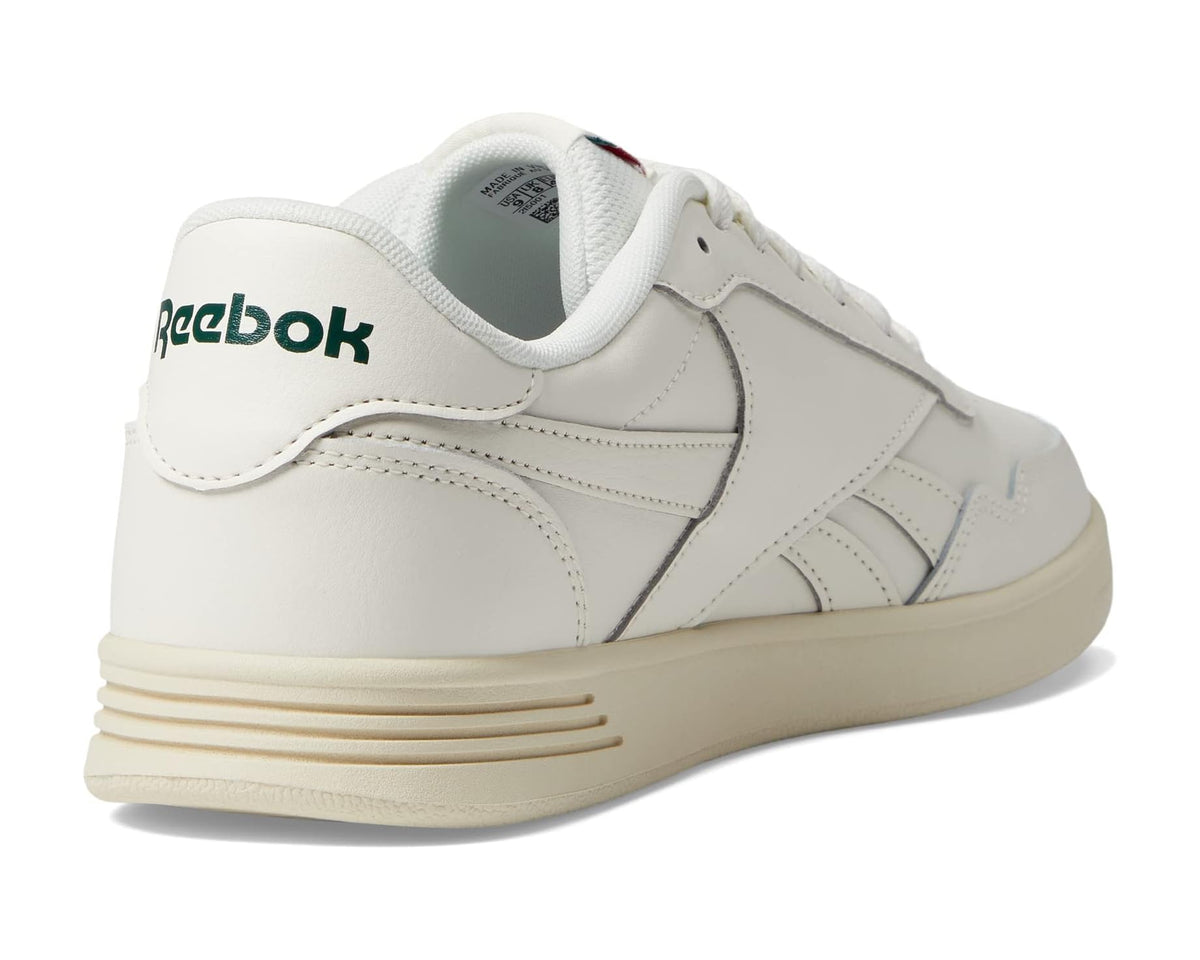 Unisex Reebok Lifestyle Court Advance Chalk/Dark Green/Flash Red