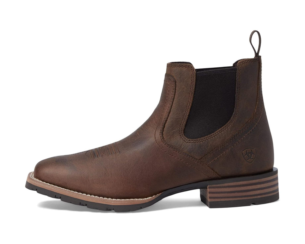 Men's Ariat Hybrid Low Western Boots Stone