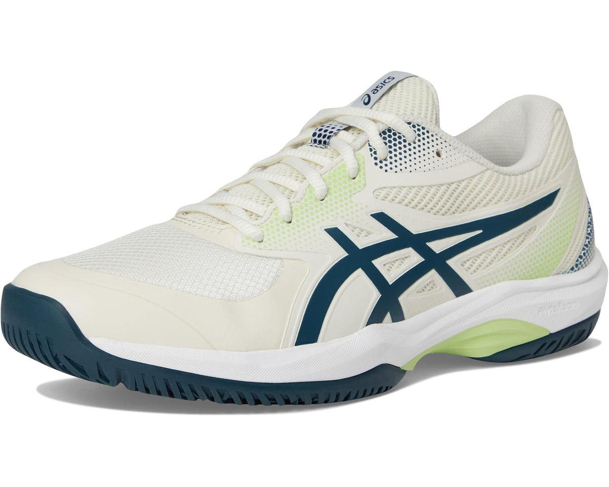 Men's ASICS Game FF Pickleball Cream/Tranquil Teal