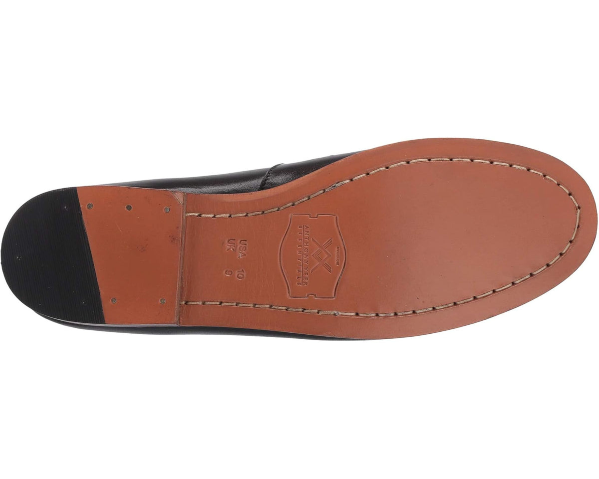 Men's Anthony Veer Filmore Bit Loafers Black