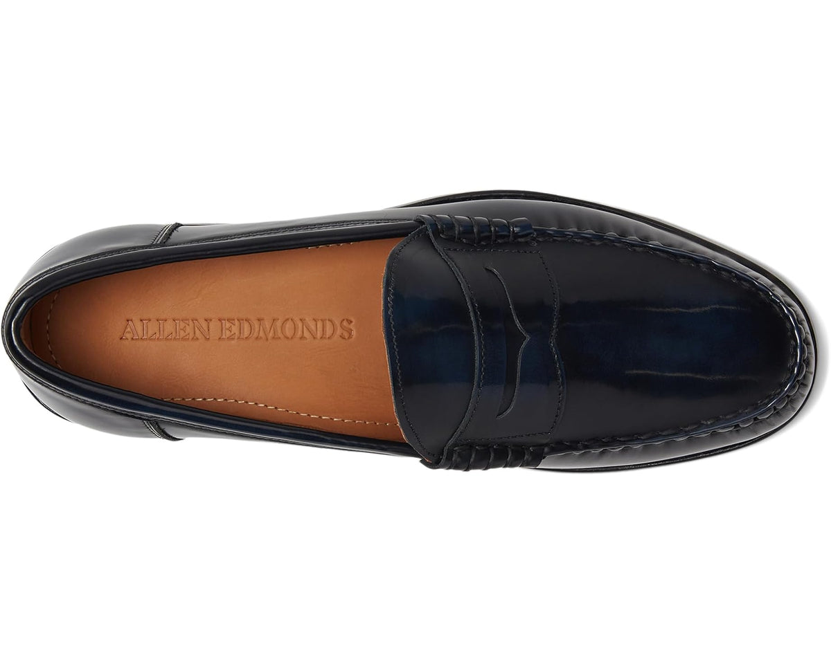 Men's Allen Edmonds Newman Antique Navy Leather