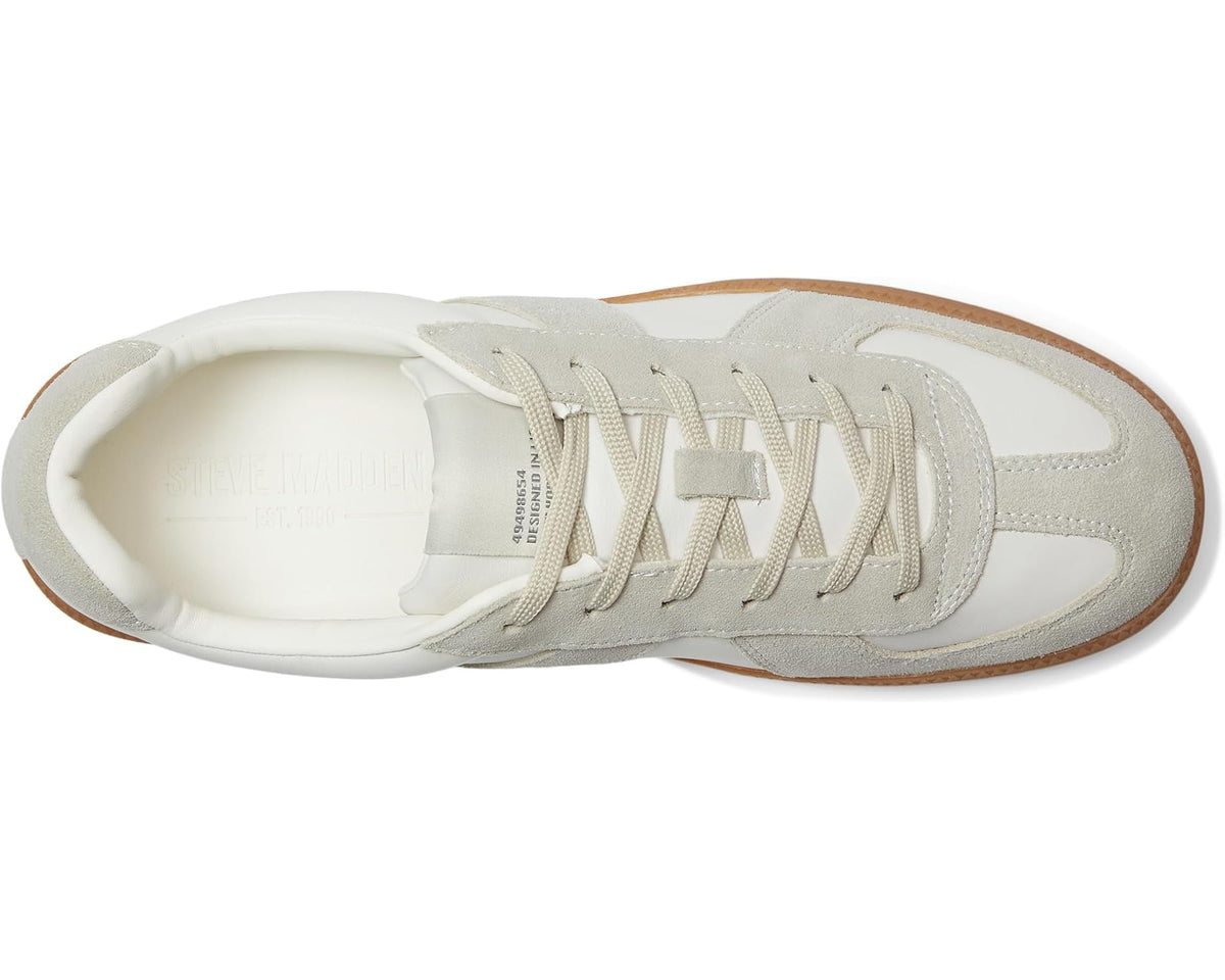 Men's Steve Madden Dixon White Leather
