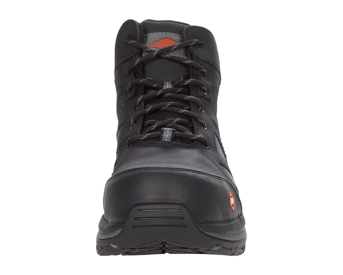 Unisex Merrell Work Fullbench Speed Mid CF Black