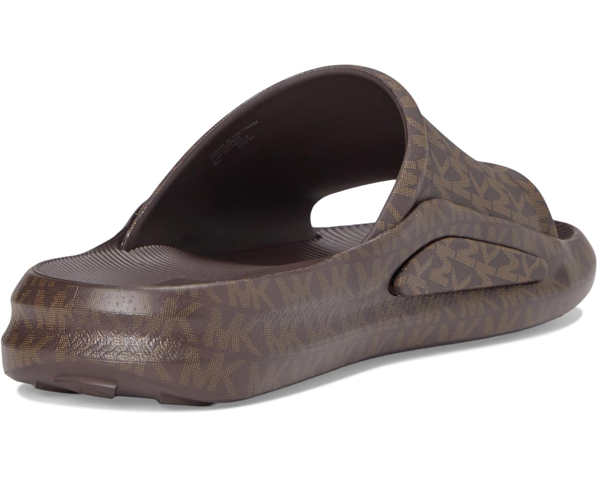 Men's Michael Kors Griffin Slide Brown Multi
