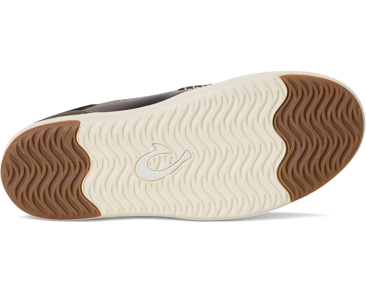Men's OluKai Kakaha Dark Java/Dark Java
