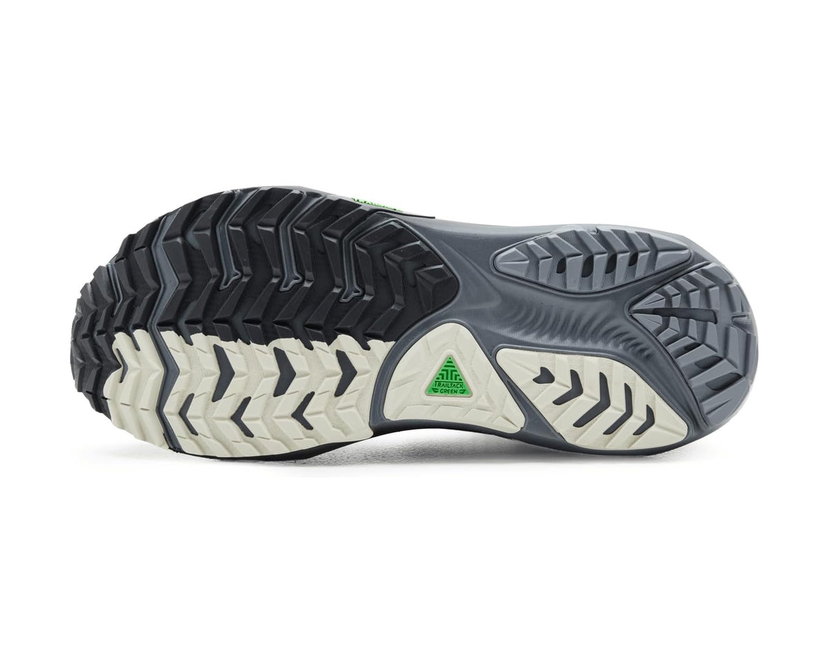 Men's Brooks Ghost Trail Gray/Gray/Bleached Sand