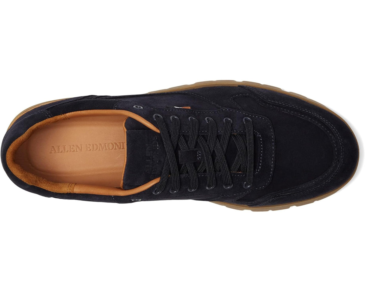 Men's Allen Edmonds Vail Derby Shoes Navy