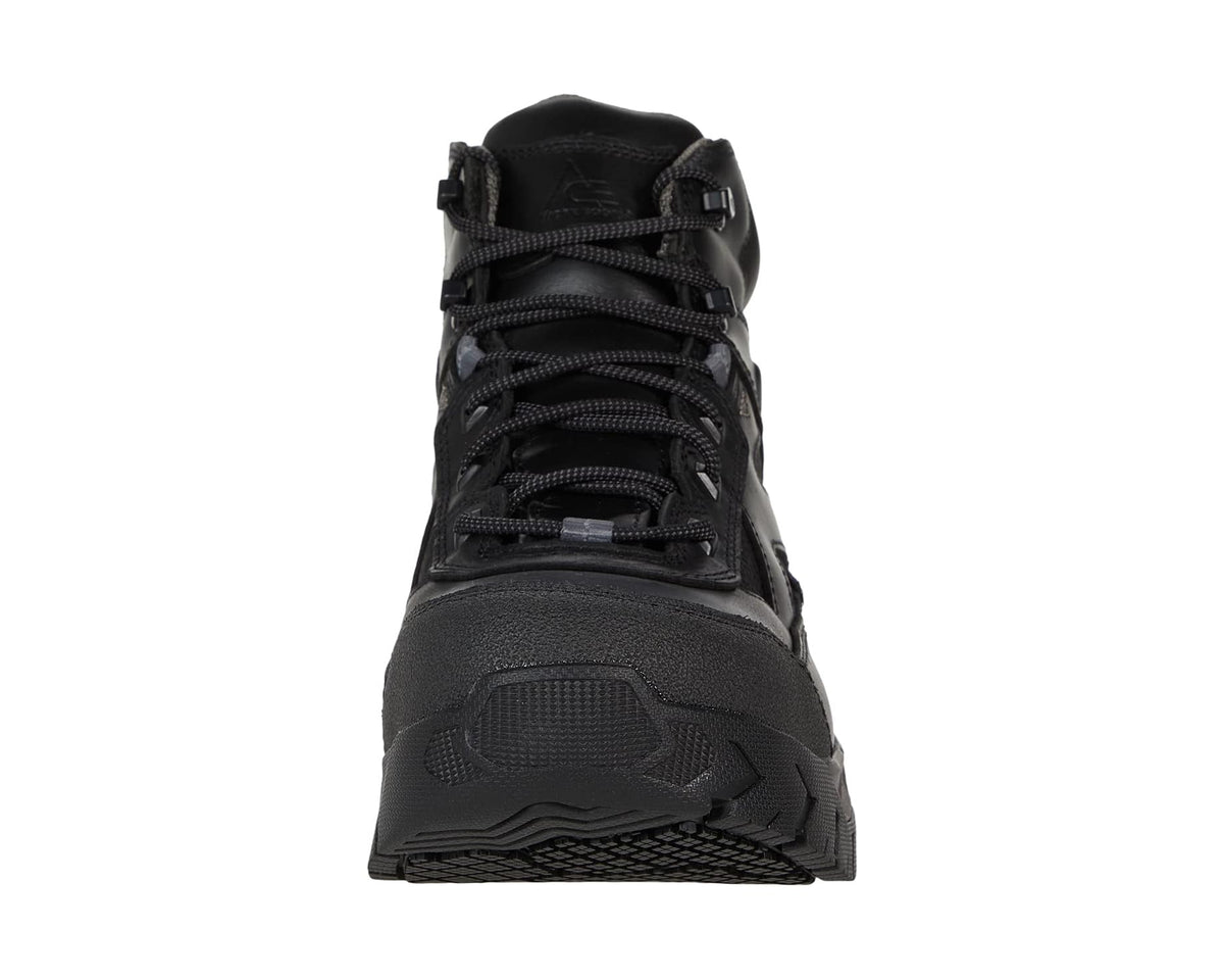 Men's ACE Work Boots Glacier Steel Toe Black