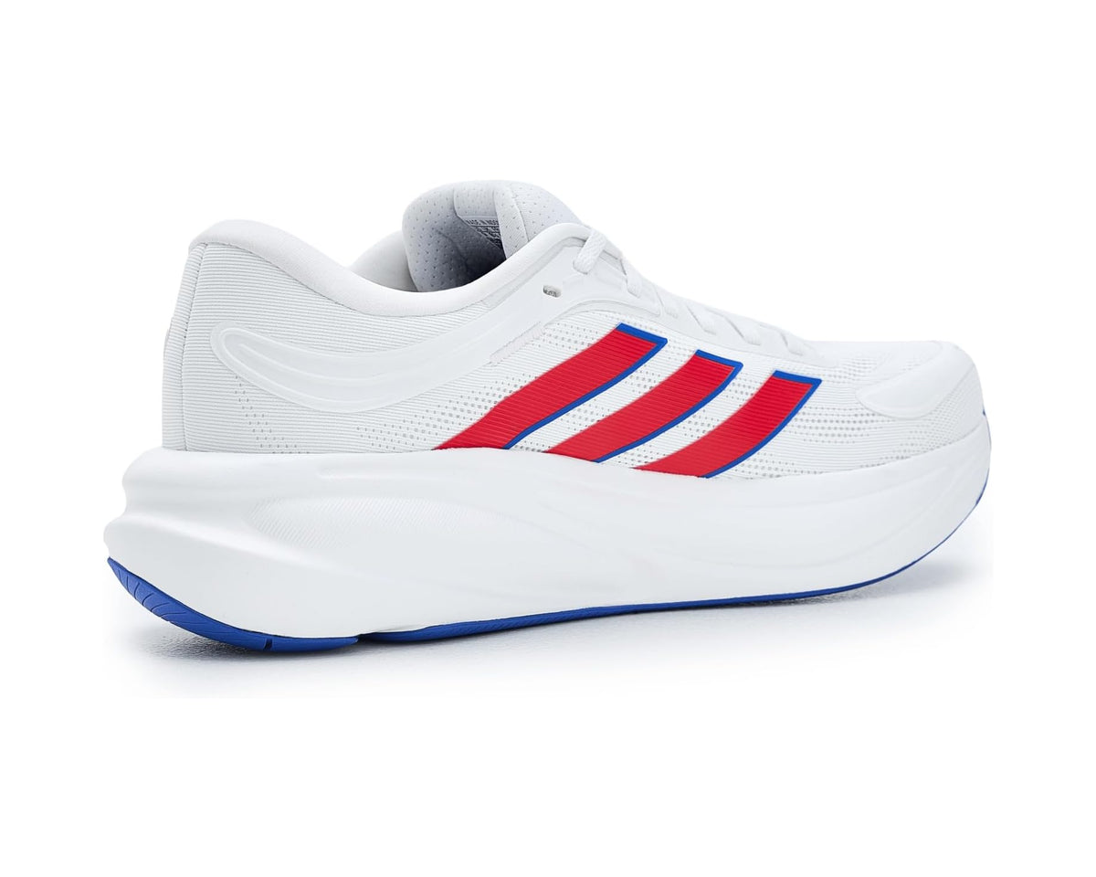 Men's adidas Response 2 Running Shoes White/Pure Ruby/Black