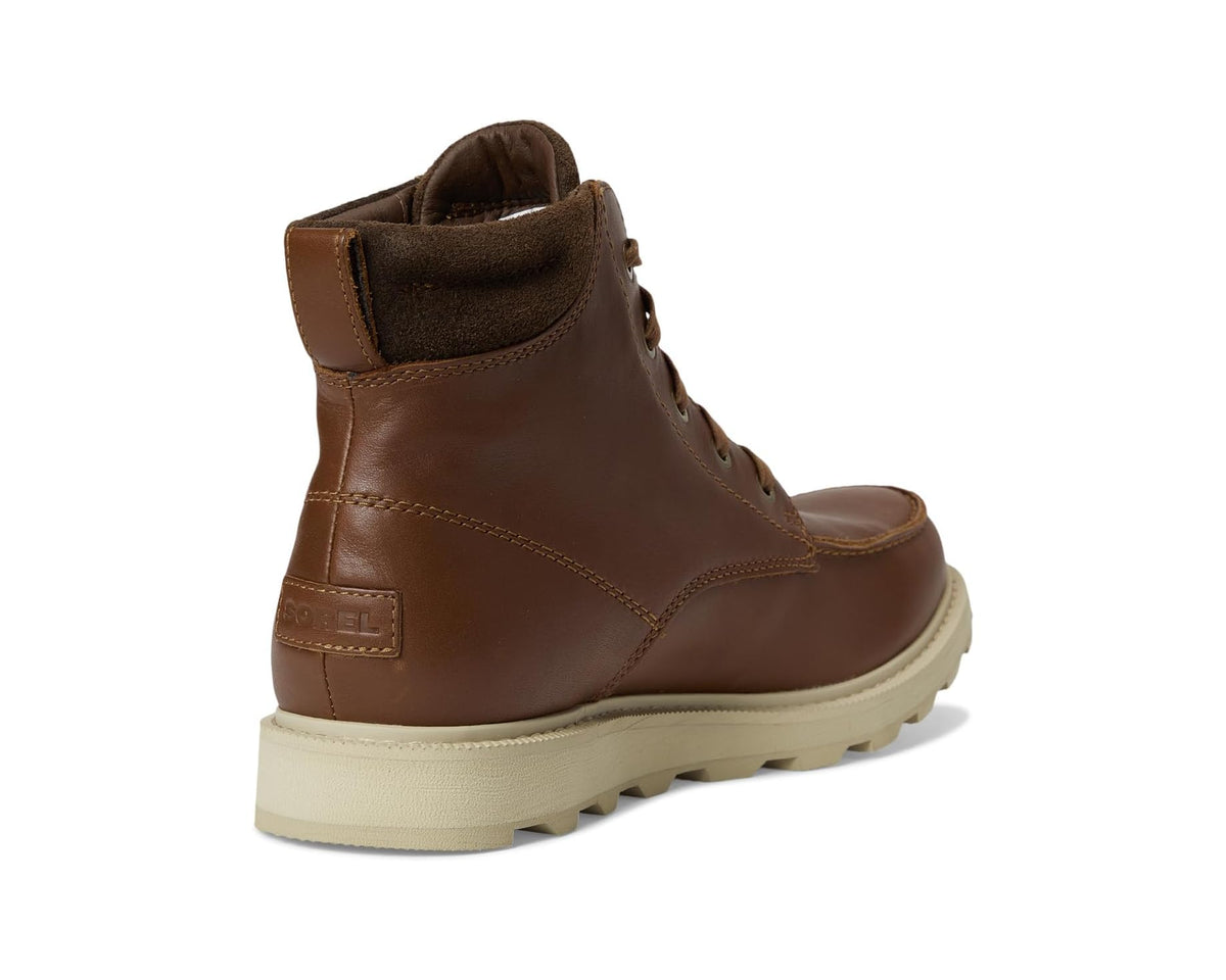 Men's SOREL Madson II Moc Toe Waterproof Velvet Tan/Tobacco